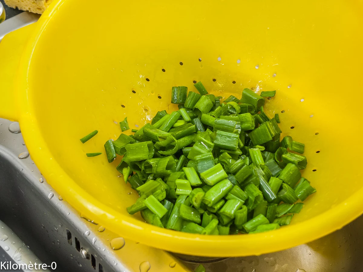 Photo de recette de Kilomètre-0, blog de cuisine réalisée à partir de produits de saison et issus de circuits courts
