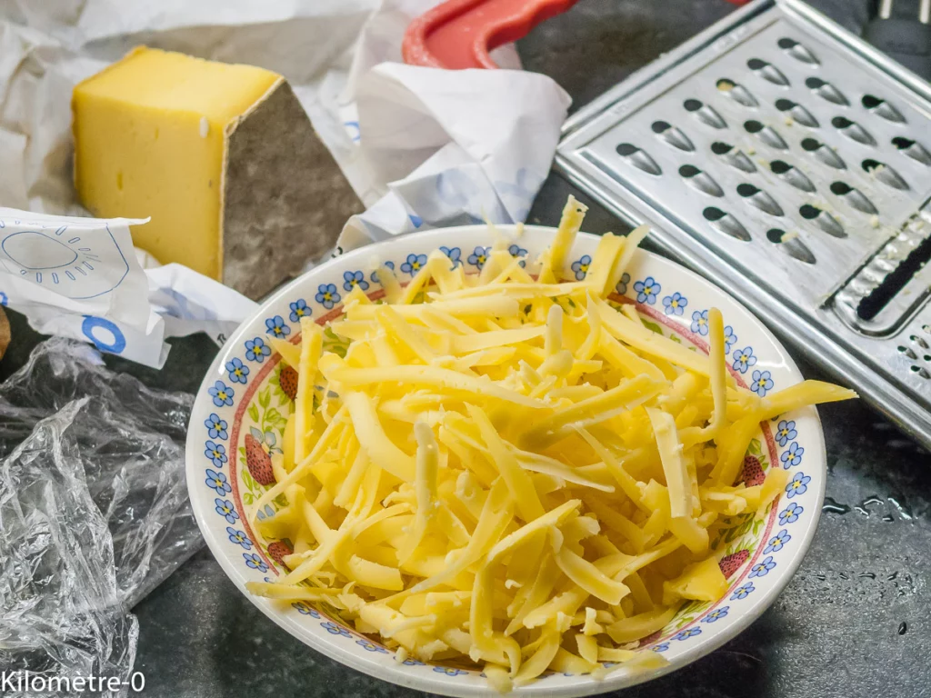 Galette de quinoa aux épinards et orties - Étape 12
