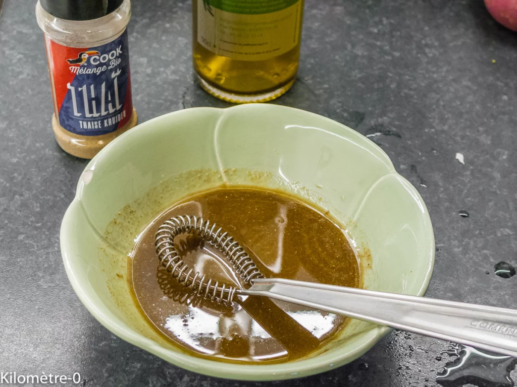 Ailes de poulet aux épices thaïe - Étape 2