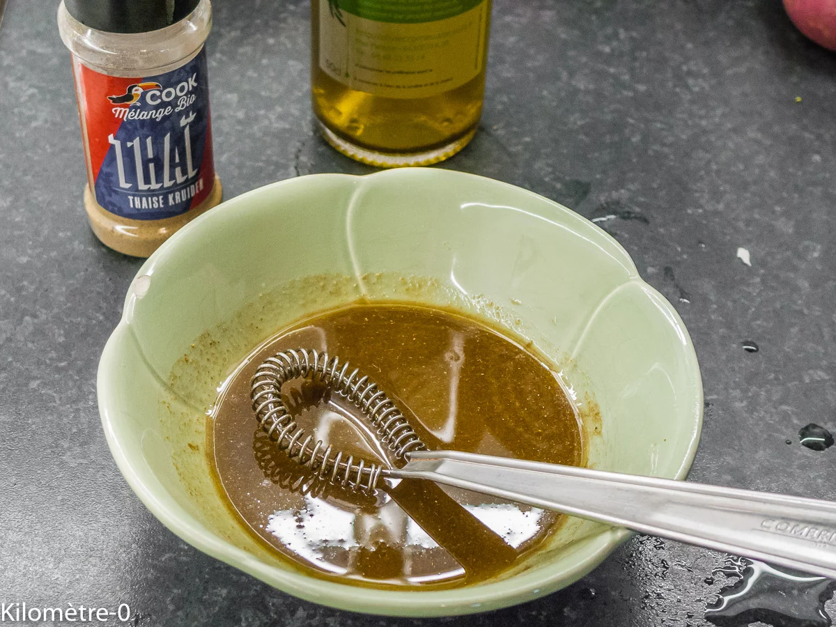Photo de recette de Kilomètre-0, blog de cuisine réalisée à partir de produits de saison et issus de circuits courts