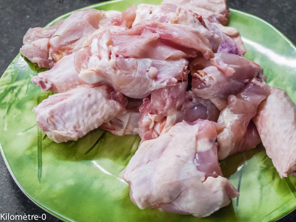 Ailes de poulet aux épices thaïe - Étape 1