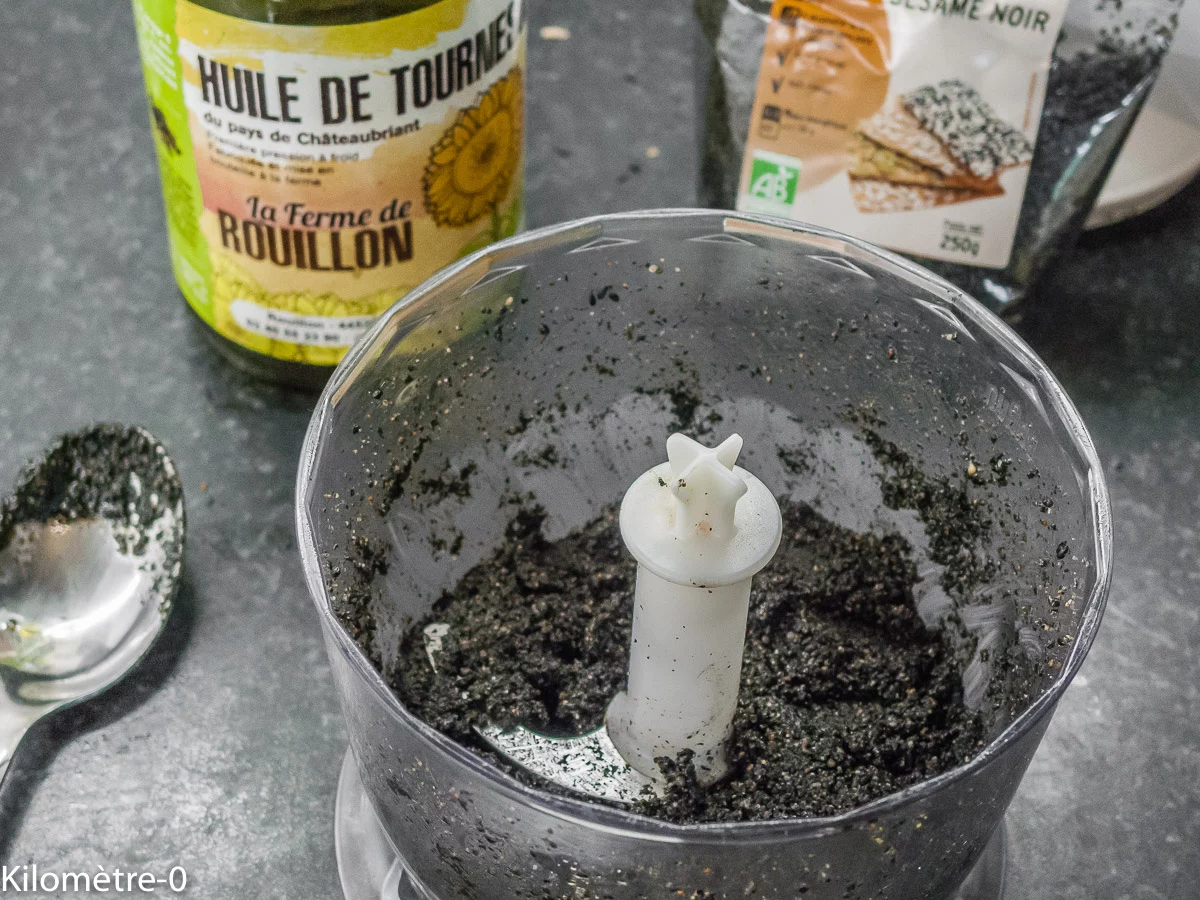 Photo de recette de Kilomètre-0, blog de cuisine réalisée à partir de produits de saison et issus de circuits courts