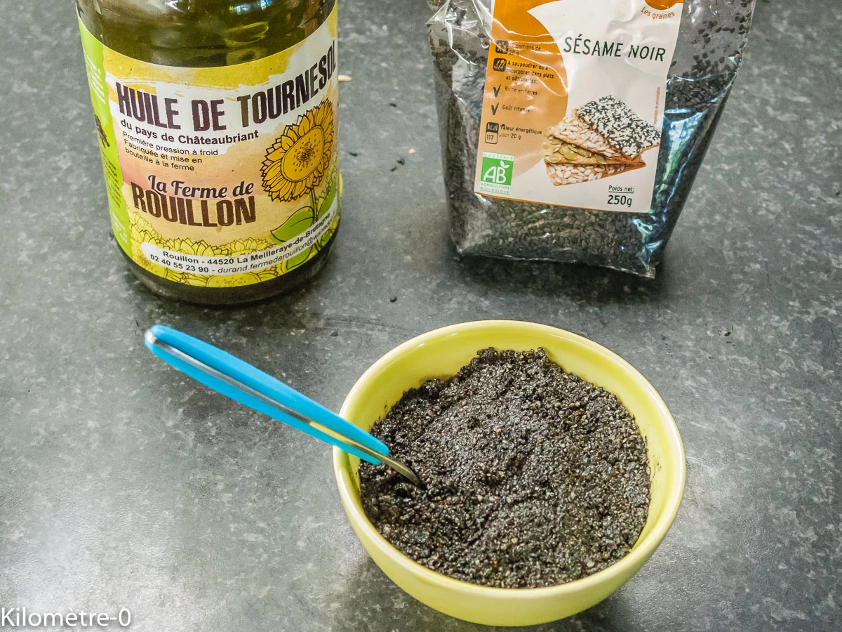 Photo de recette de Kilomètre-0, blog de cuisine réalisée à partir de produits de saison et issus de circuits courts