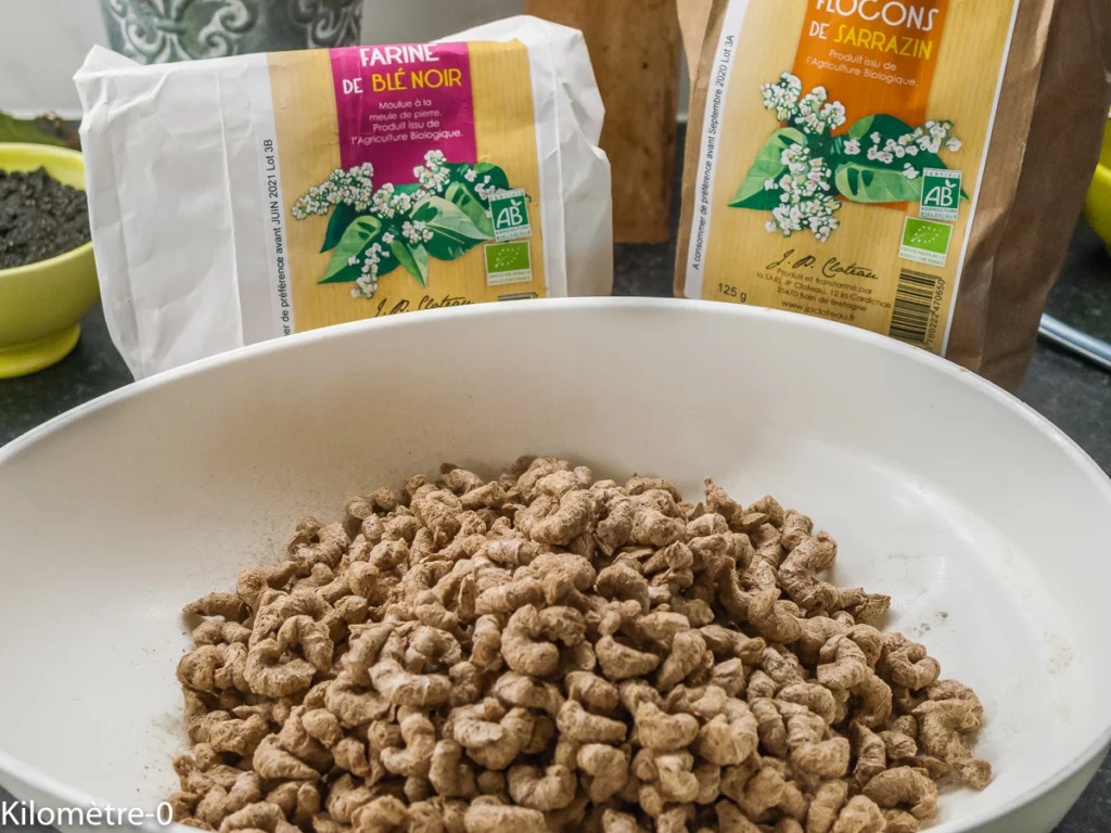 Cookies au sésame noir façon crinkles - Étape 3