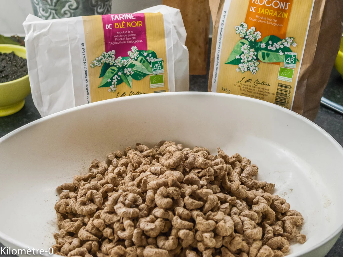 Photo de recette de Kilomètre-0, blog de cuisine réalisée à partir de produits de saison et issus de circuits courts