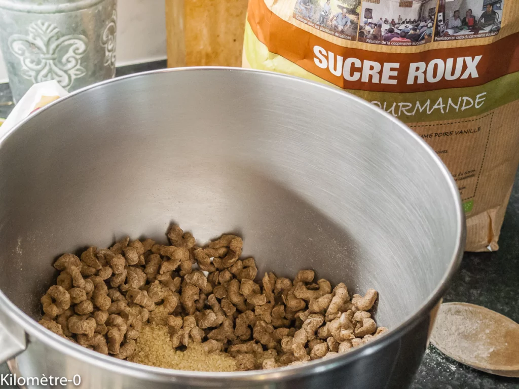 Cookies au sésame noir façon crinkles - Étape 4