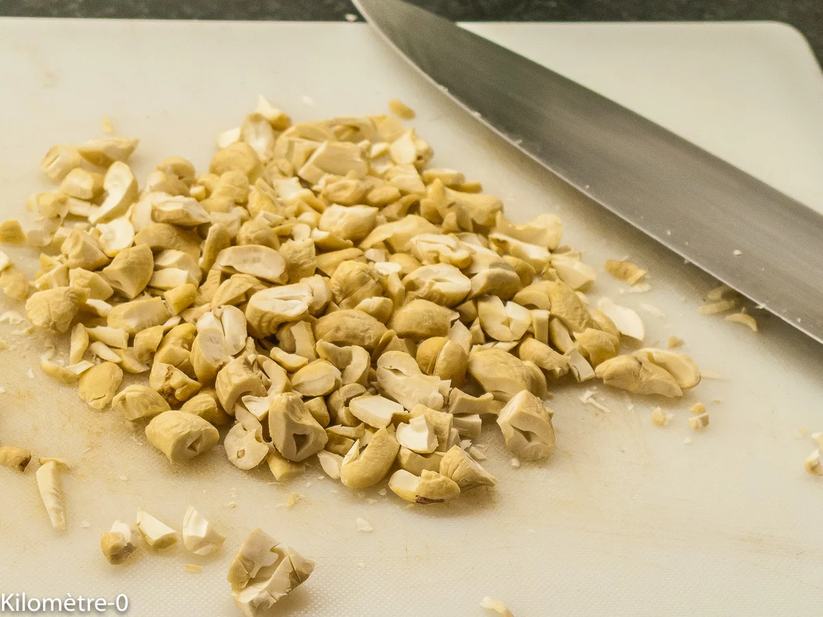 Photo de recette de Kilomètre-0, blog de cuisine réalisée à partir de produits de saison et issus de circuits courts