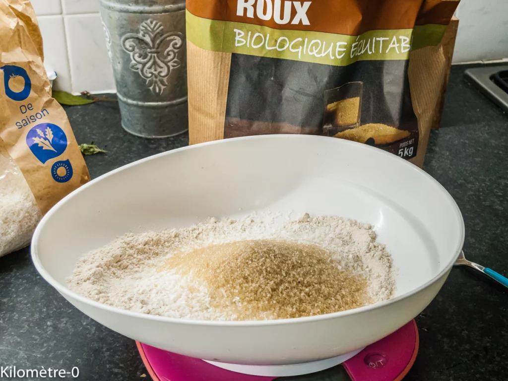 Gâteau bananes, coco et cajou (Côte d&rsquo;Ivoire) - Étape 2