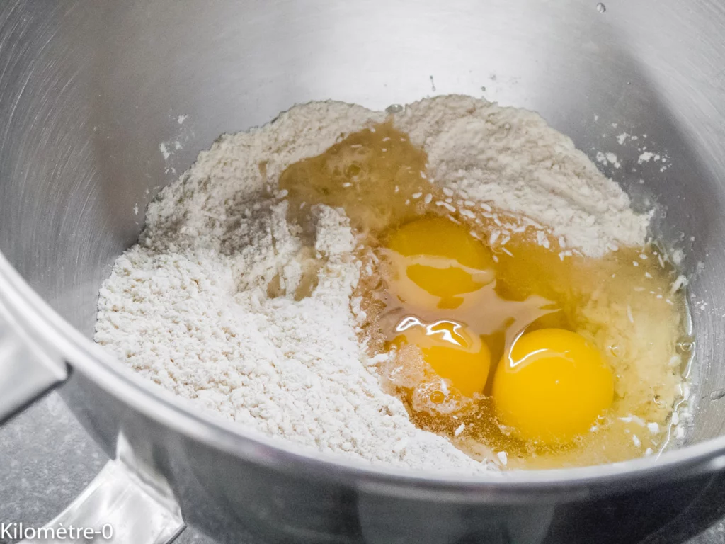 Gâteau bananes, coco et cajou (Côte d&rsquo;Ivoire) - Étape 3