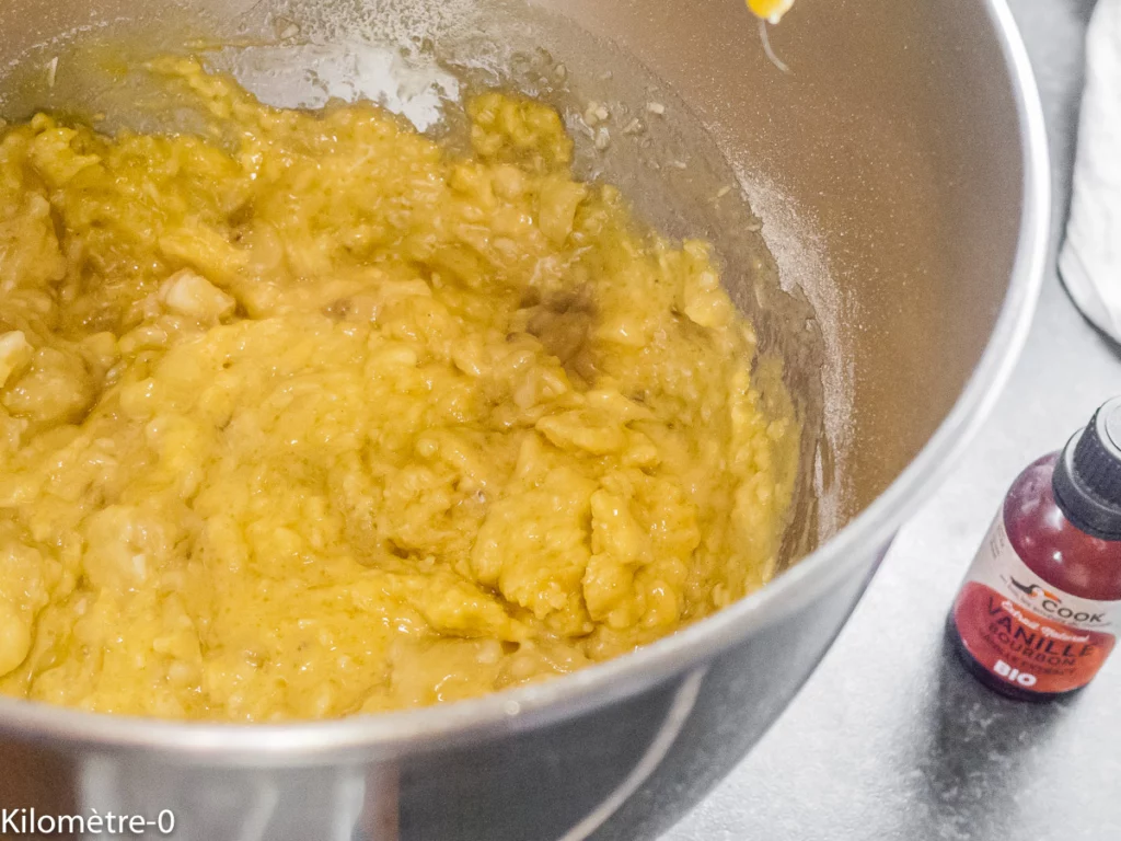 Gâteau bananes, coco et cajou (Côte d&rsquo;Ivoire) - Étape 6