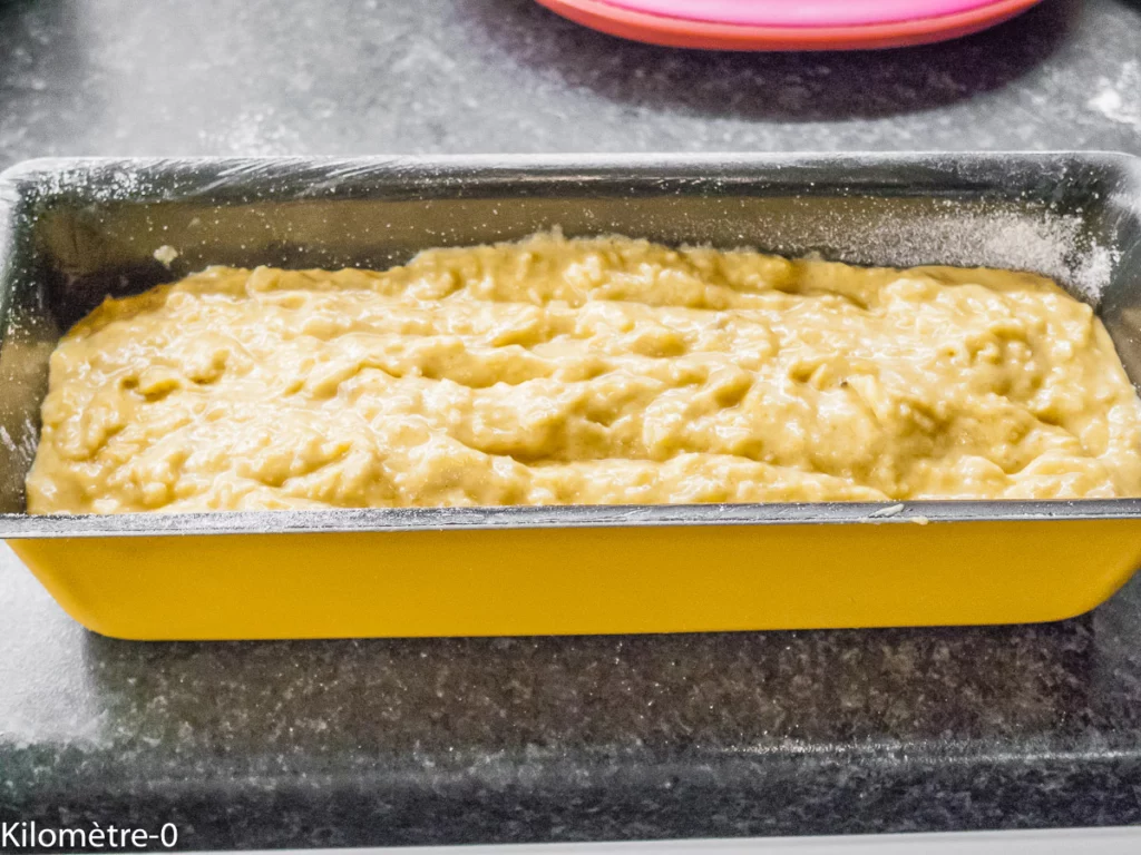 Gâteau bananes, coco et cajou (Côte d&rsquo;Ivoire) - Étape 7