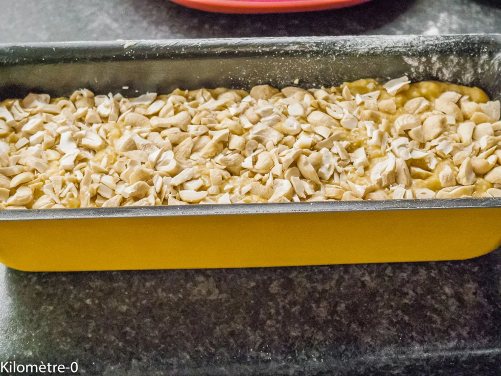 Gâteau bananes, coco et cajou (Côte d&rsquo;Ivoire) - Étape 9