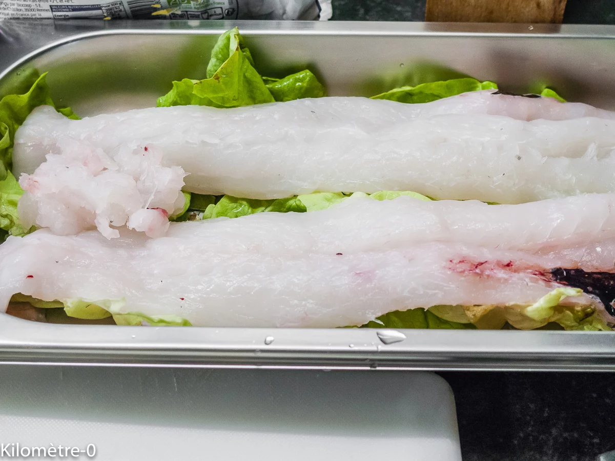 Photo de recette de Kilomètre-0, blog de cuisine réalisée à partir de produits de saison et issus de circuits courts