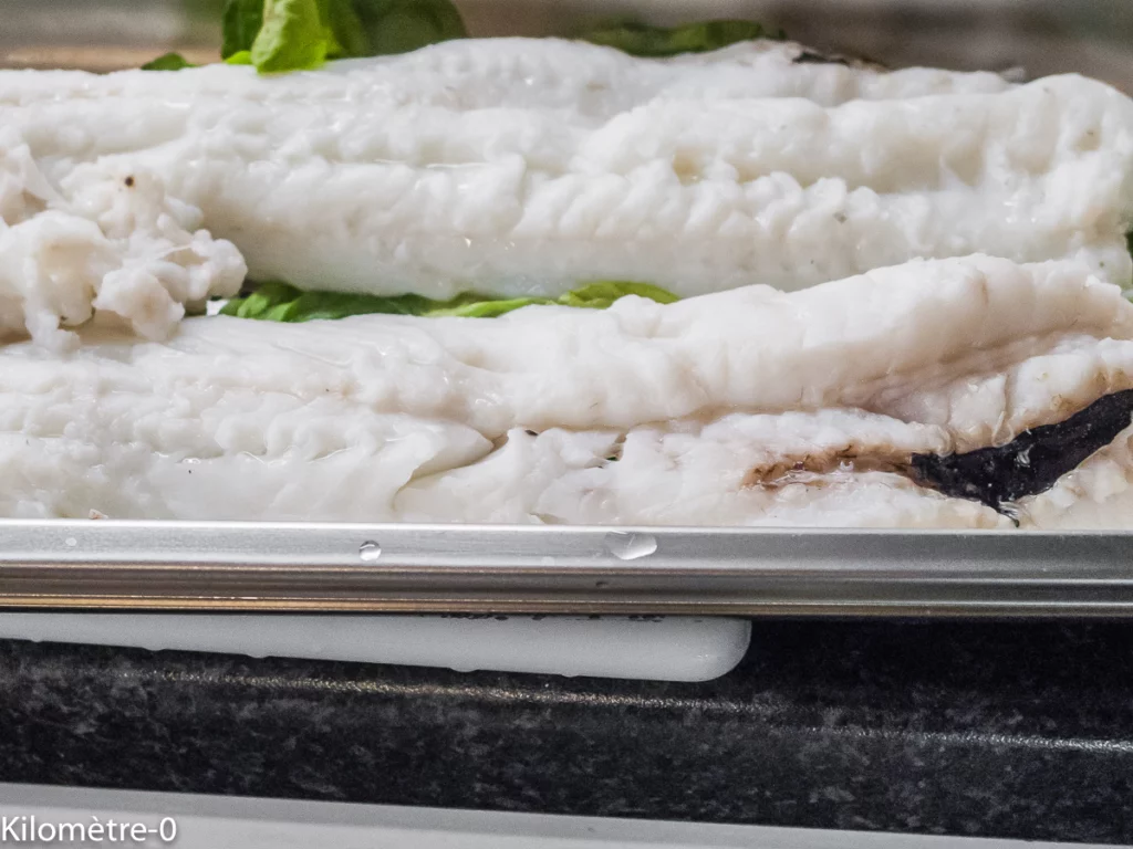 Terrine de poissons facile - Étape 2