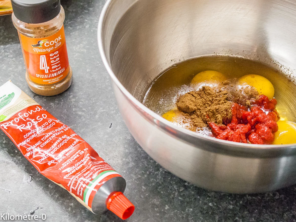 Photo de recette de Kilomètre-0, blog de cuisine réalisée à partir de produits de saison et issus de circuits courts