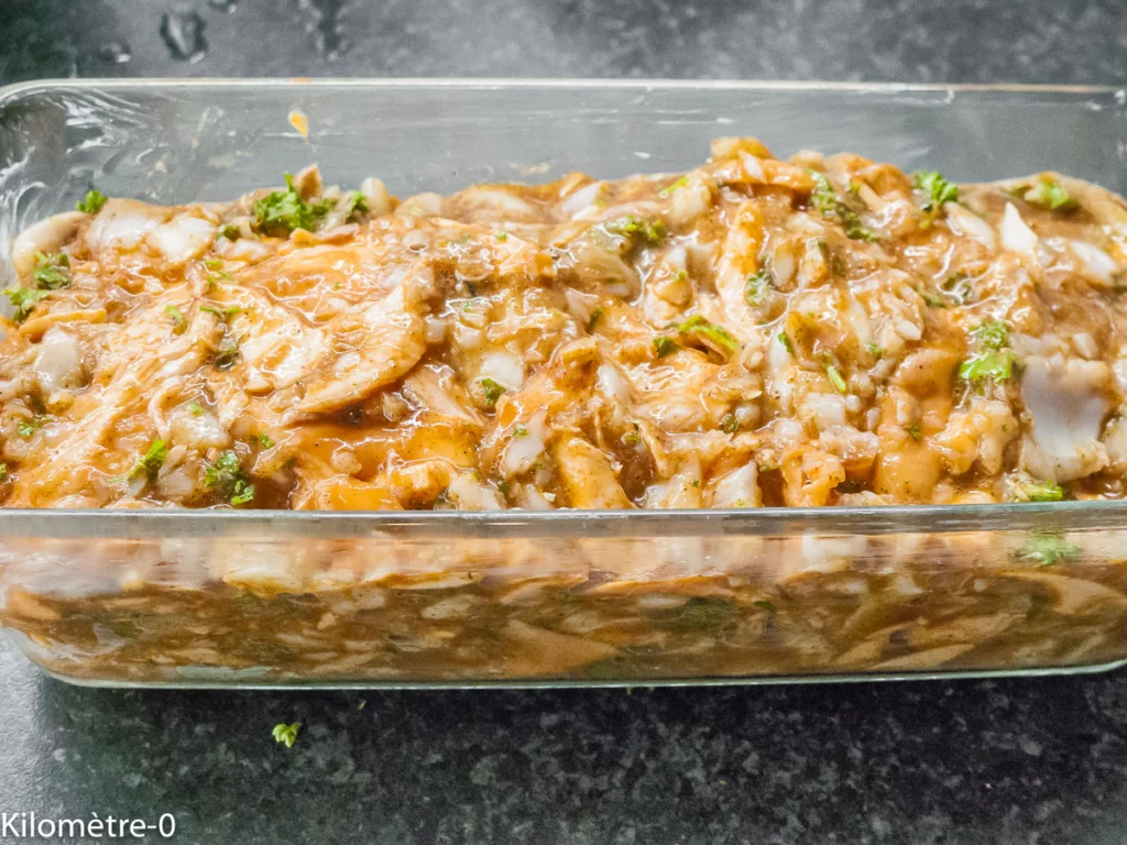 Terrine de poissons facile - Étape 9