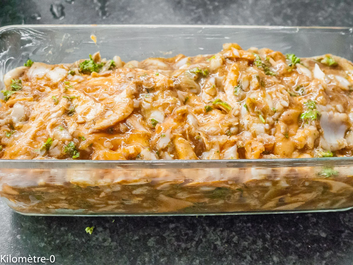 Photo de recette de Kilomètre-0, blog de cuisine réalisée à partir de produits de saison et issus de circuits courts