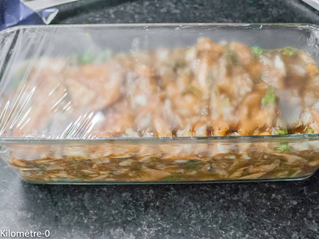Terrine de poissons facile - Étape 10