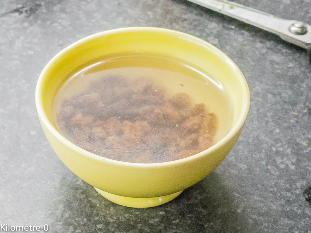 Salade de pois chiches aux carottes rôties - Étape 3