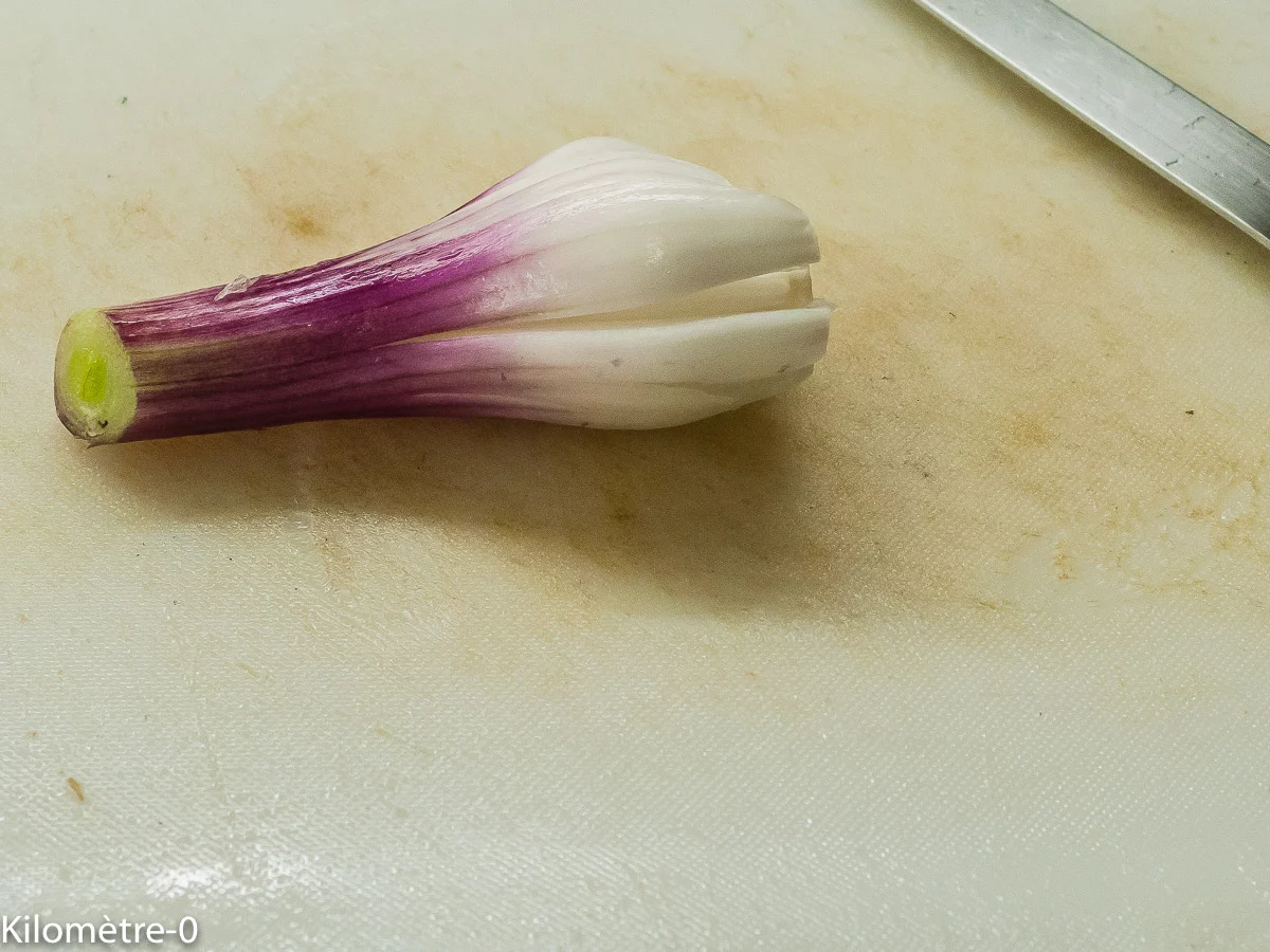Photo de recette de Kilomètre-0, blog de cuisine réalisée à partir de produits de saison et issus de circuits courts