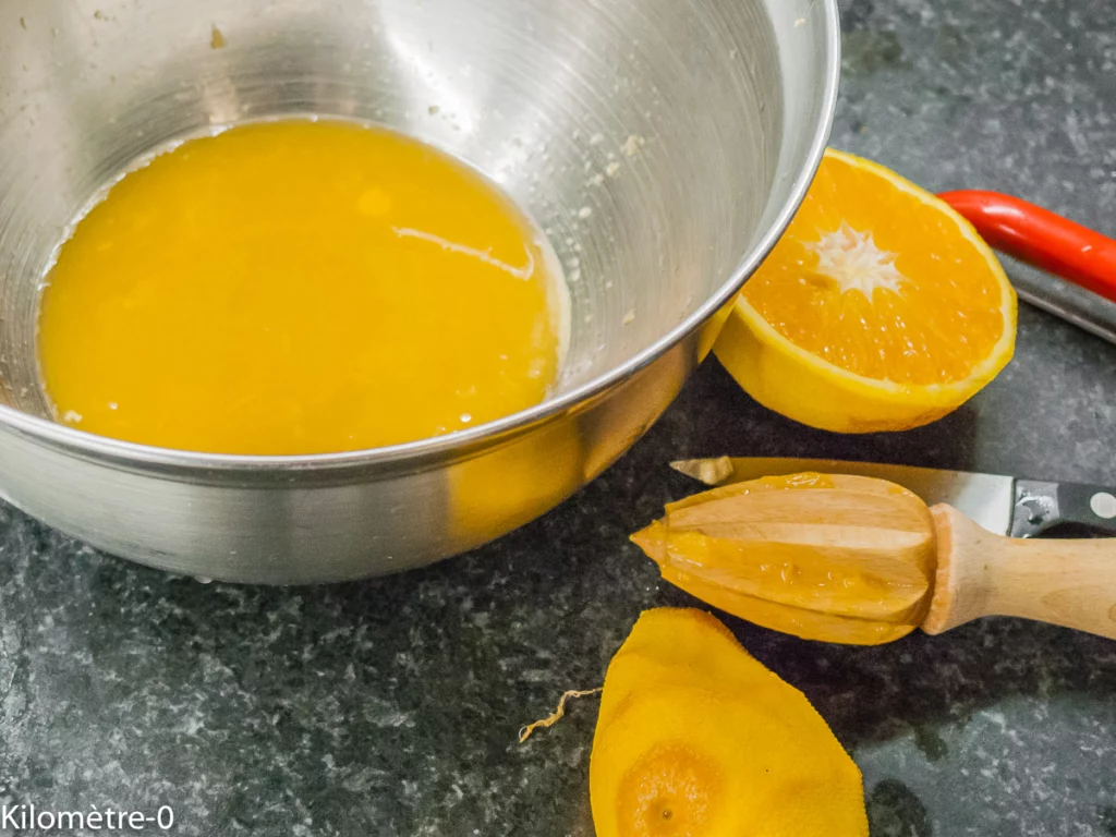 Salade de pois chiches aux carottes rôties - Étape 9