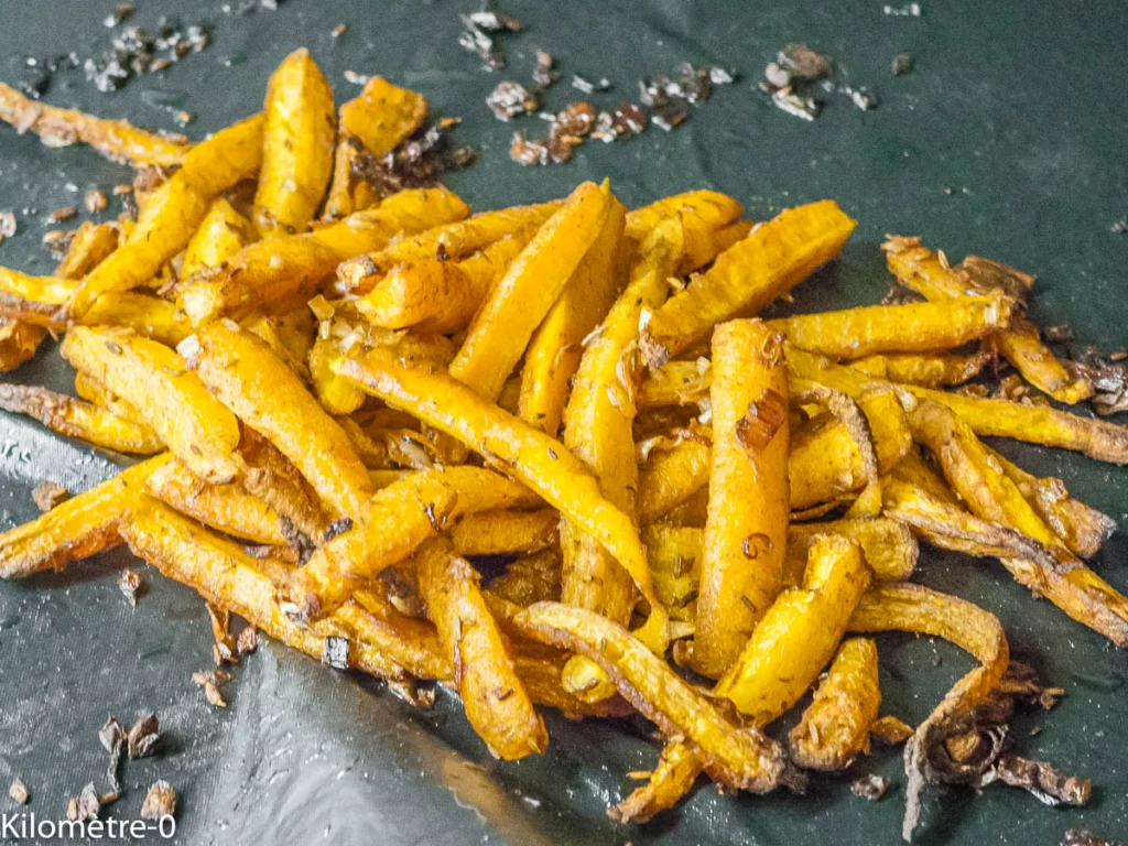 Salade de pois chiches aux carottes rôties - Étape 11