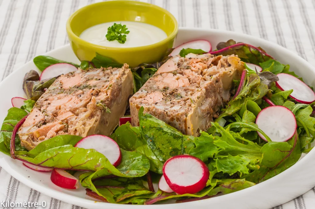 Terrine de poissons facile - Étape 11