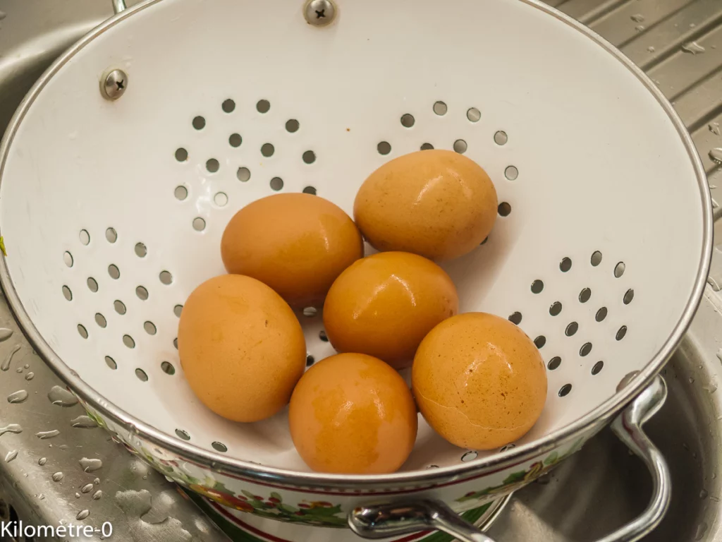 Terrine florentine - Étape 5