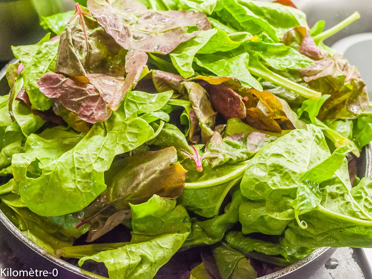 Photo de recette de Kilomètre-0, blog de cuisine réalisée à partir de produits de saison et issus de circuits courts
