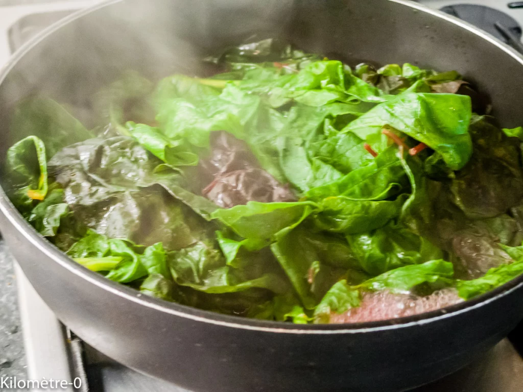 Terrine florentine - Étape 2