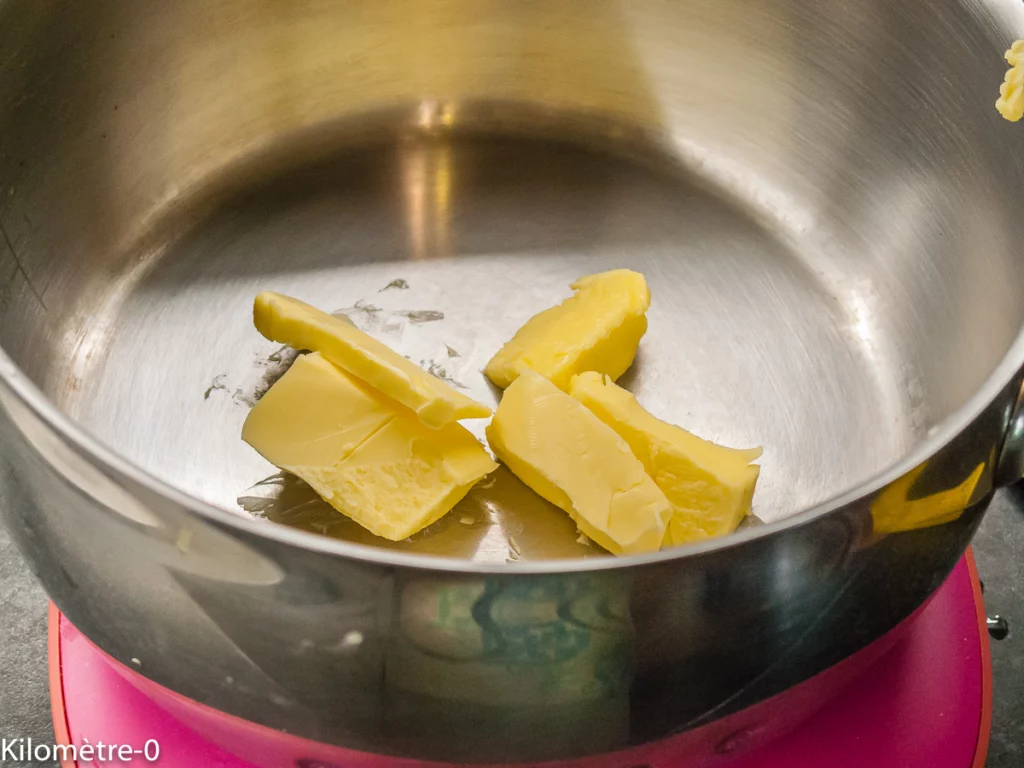Terrine florentine - Étape 7