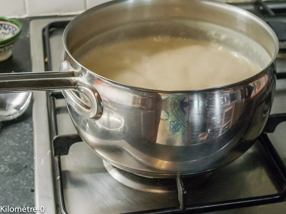Photo de recette de Kilomètre-0, blog de cuisine réalisée à partir de produits de saison et issus de circuits courts