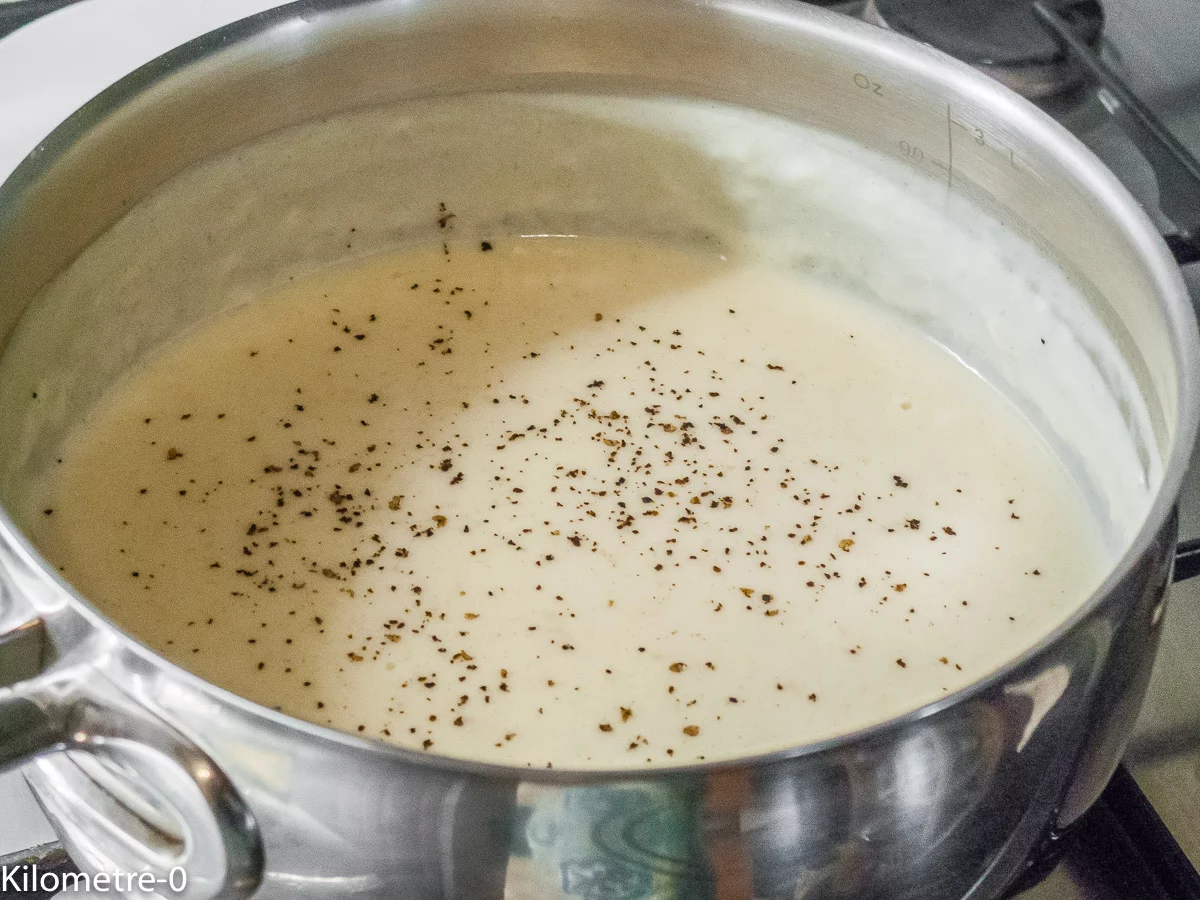 Photo de recette de Kilomètre-0, blog de cuisine réalisée à partir de produits de saison et issus de circuits courts