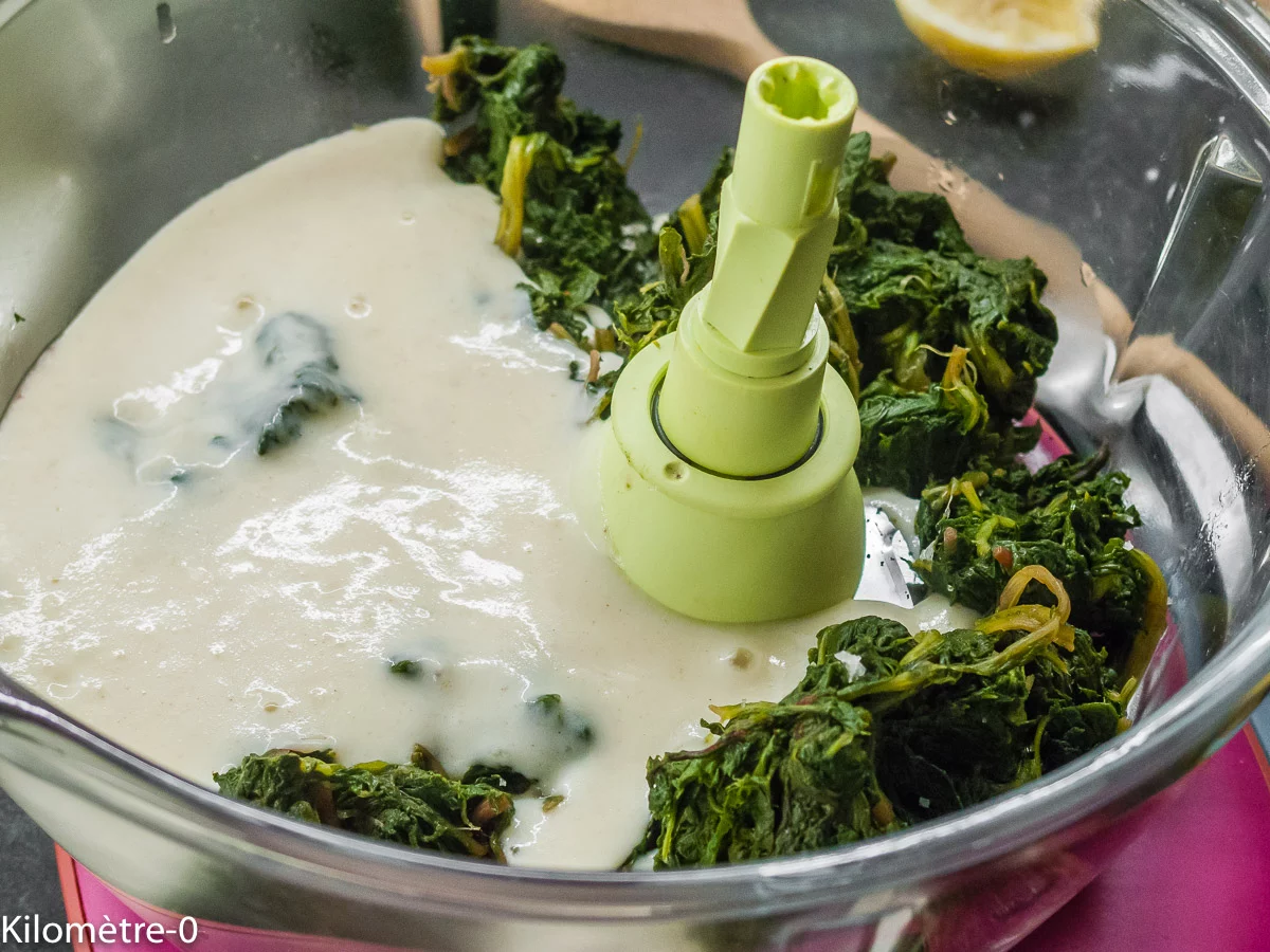 Photo de recette de Kilomètre-0, blog de cuisine réalisée à partir de produits de saison et issus de circuits courts