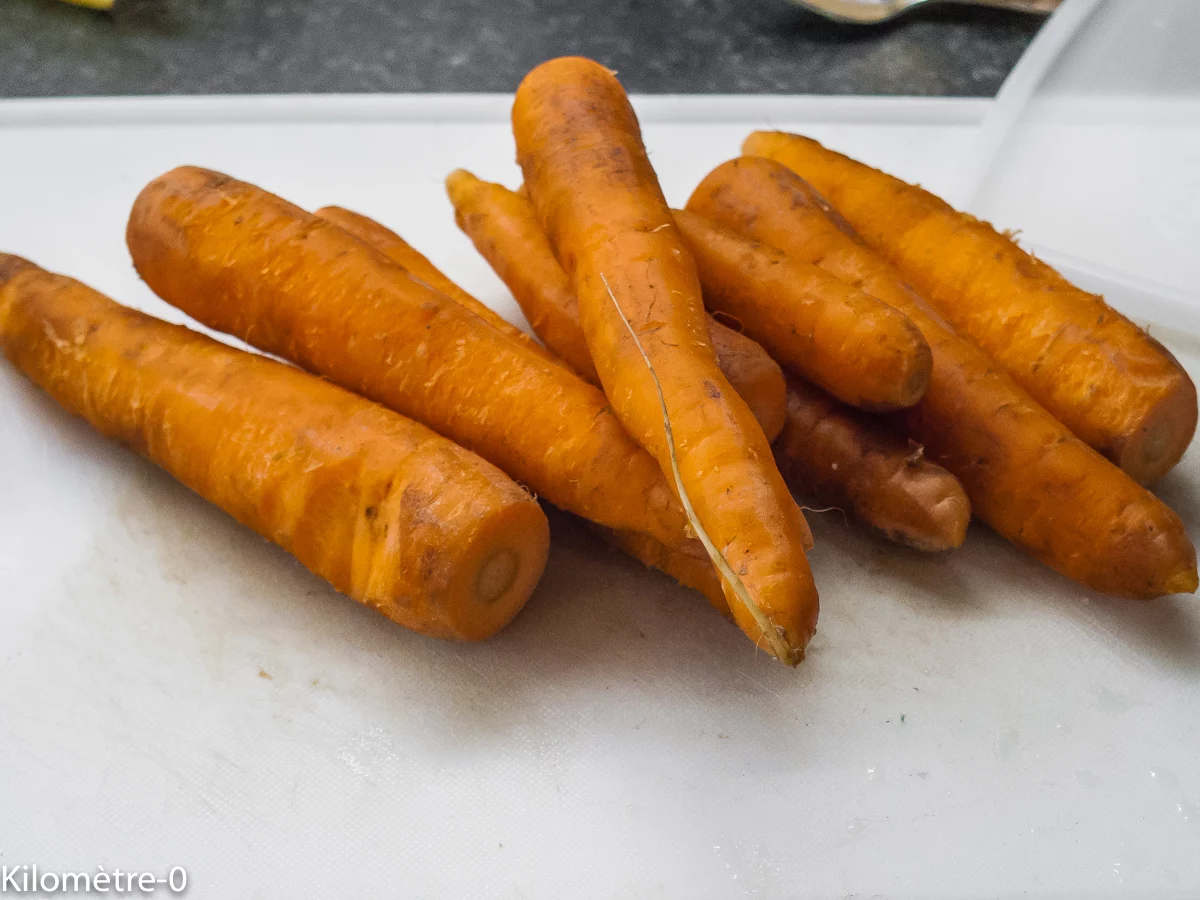 Photo de recette de Kilomètre-0, blog de cuisine réalisée à partir de produits de saison et issus de circuits courts