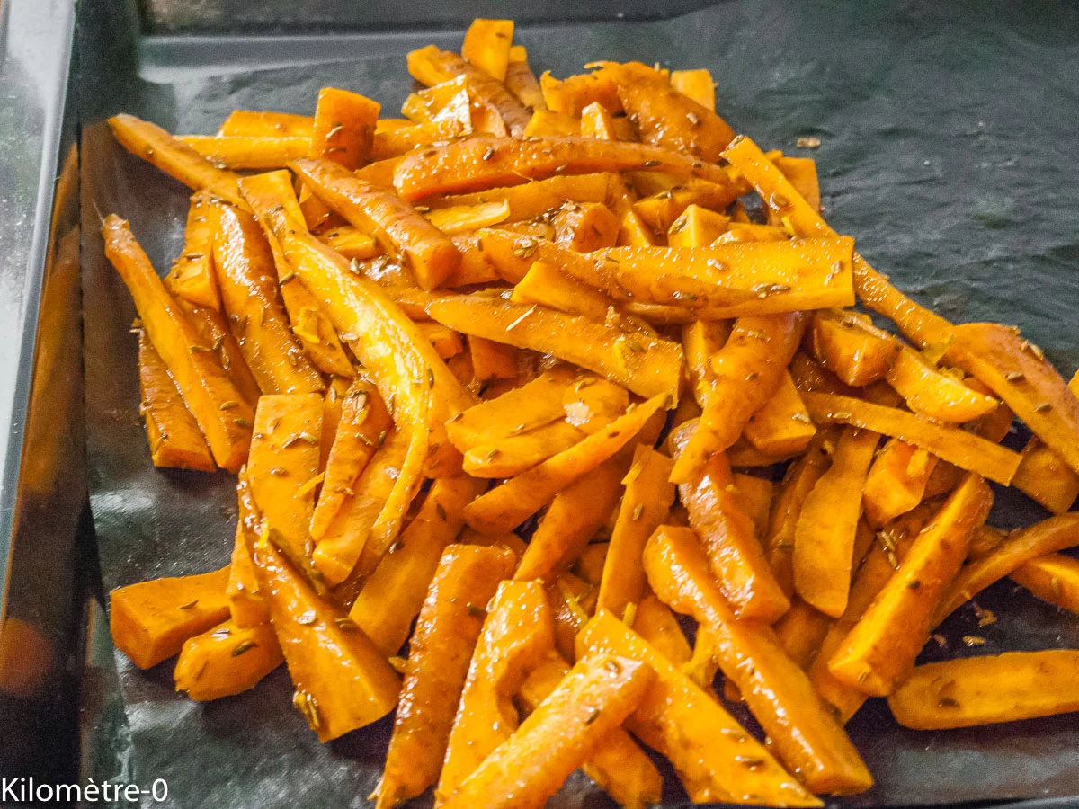 Photo de recette de Kilomètre-0, blog de cuisine réalisée à partir de produits de saison et issus de circuits courts