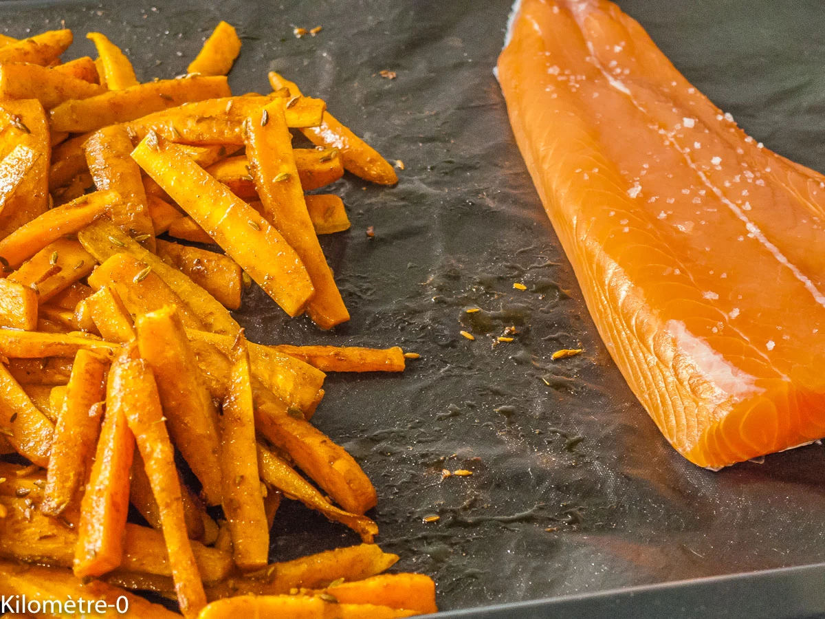 Photo de recette de Kilomètre-0, blog de cuisine réalisée à partir de produits de saison et issus de circuits courts