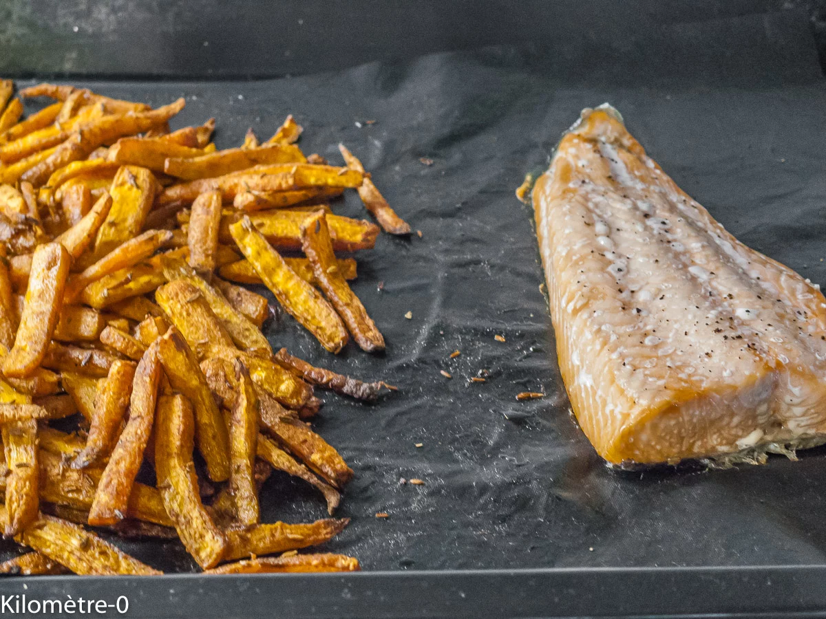 Photo de recette de Kilomètre-0, blog de cuisine réalisée à partir de produits de saison et issus de circuits courts