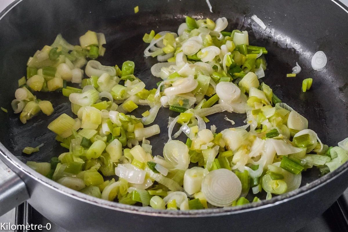 Photo de recette de Kilomètre-0, blog de cuisine réalisée à partir de produits de saison et issus de circuits courts