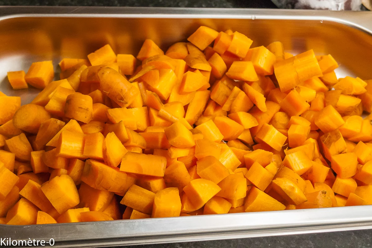 Photo de recette de Kilomètre-0, blog de cuisine réalisée à partir de produits de saison et issus de circuits courts