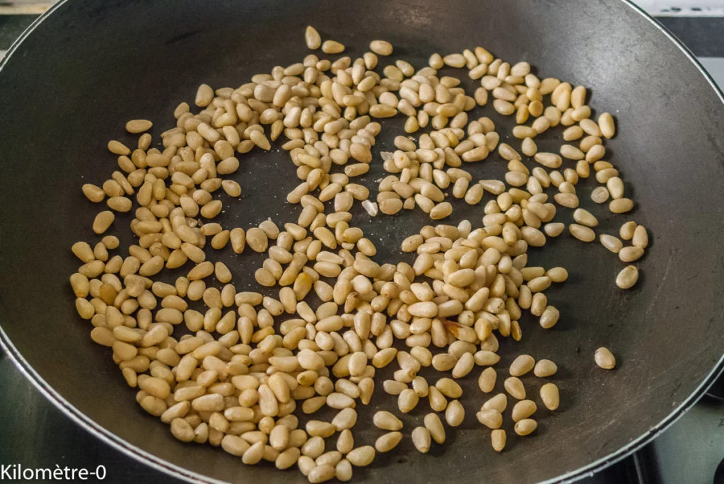 Trouchia, gâteau de blettes niçois - Étape 4