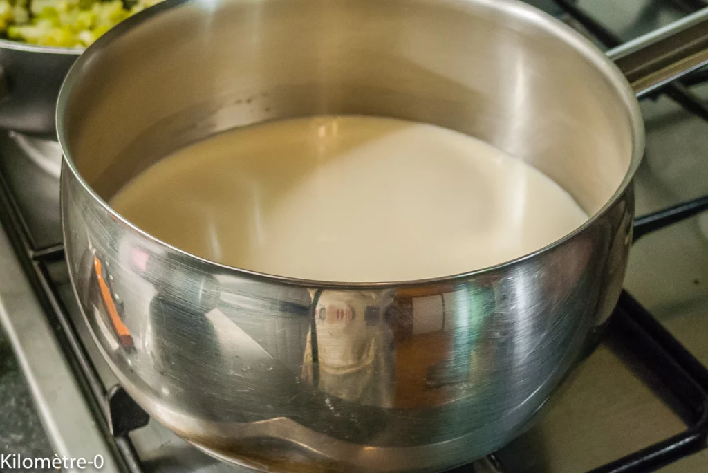 Flankie, flan sur un gros cookie - Étape 6