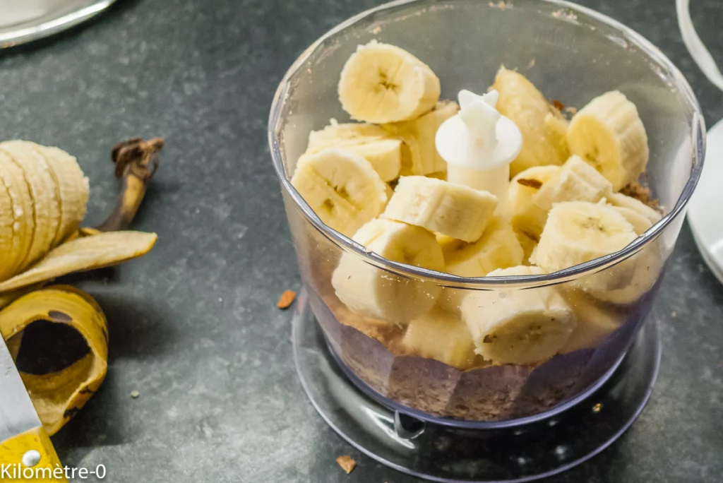 Pancakes bananes amandes oeufs - Étape 2