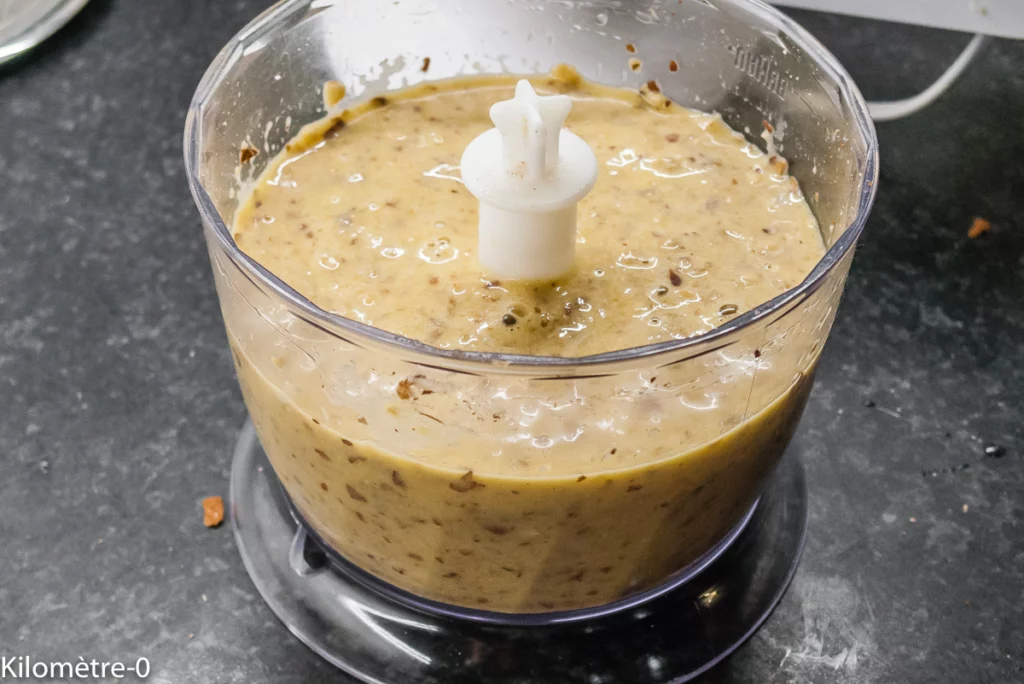 Pancakes bananes amandes oeufs - Étape 3