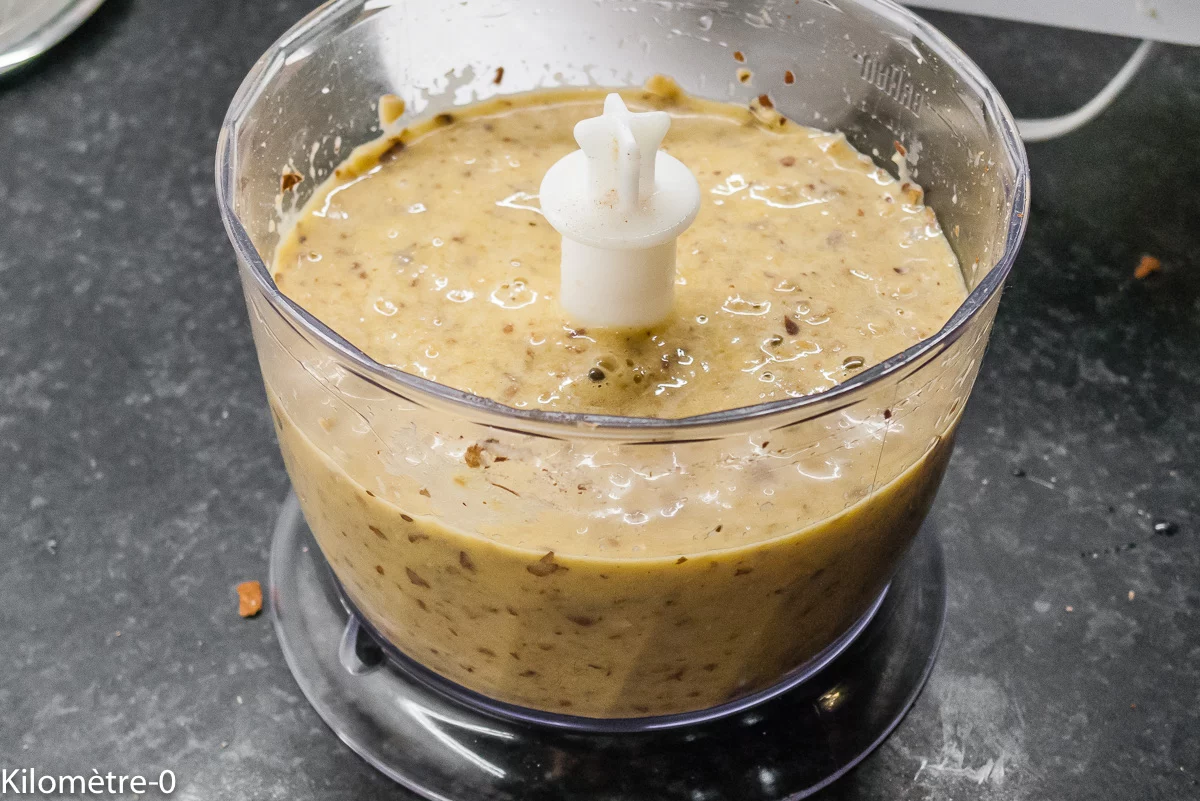 Photo de recette de Kilomètre-0, blog de cuisine réalisée à partir de produits de saison et issus de circuits courts