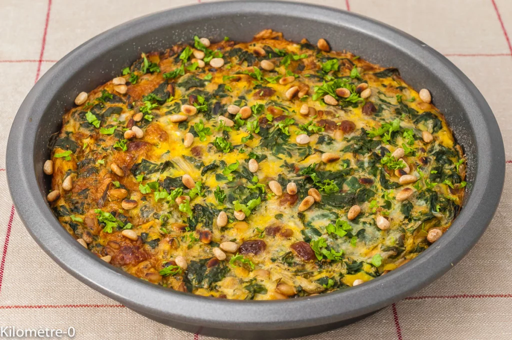 Trouchia, gâteau de blettes niçois - Étape 10