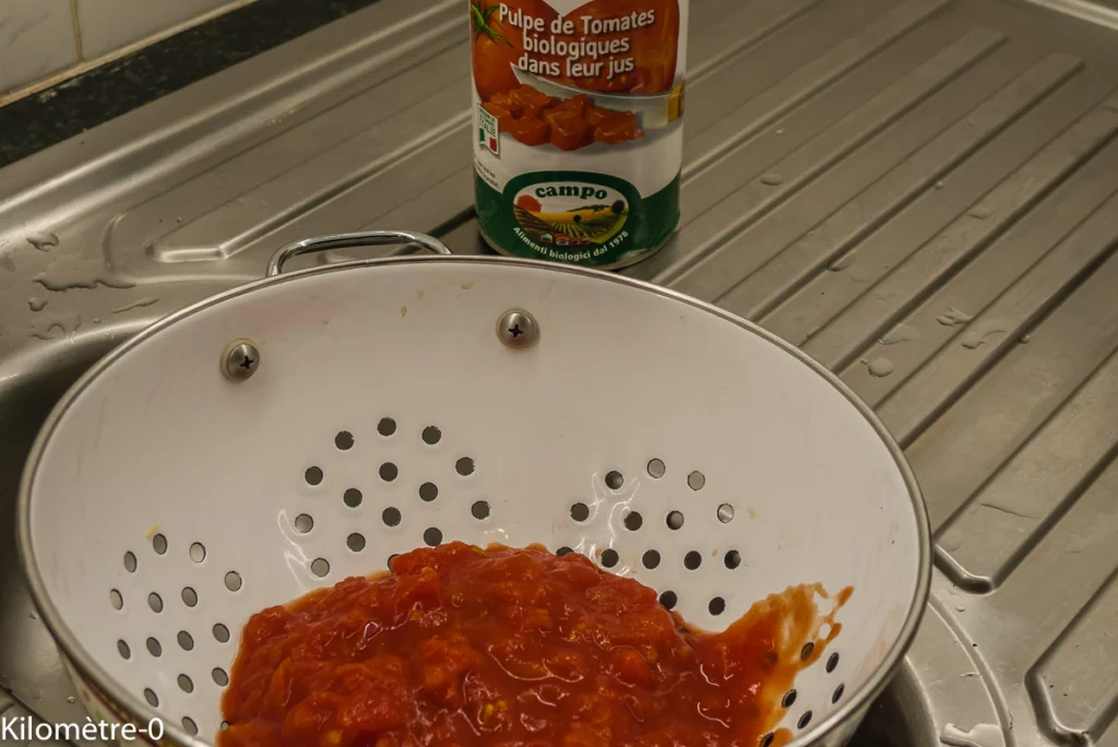 Clafoutis courgettes fêta - Étape 3