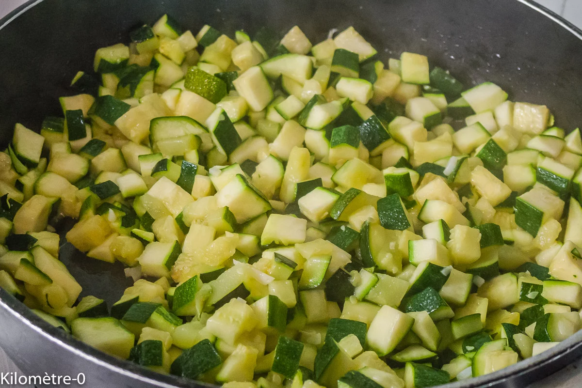 Photo de recette de Kilomètre-0, blog de cuisine réalisée à partir de produits de saison et issus de circuits courts