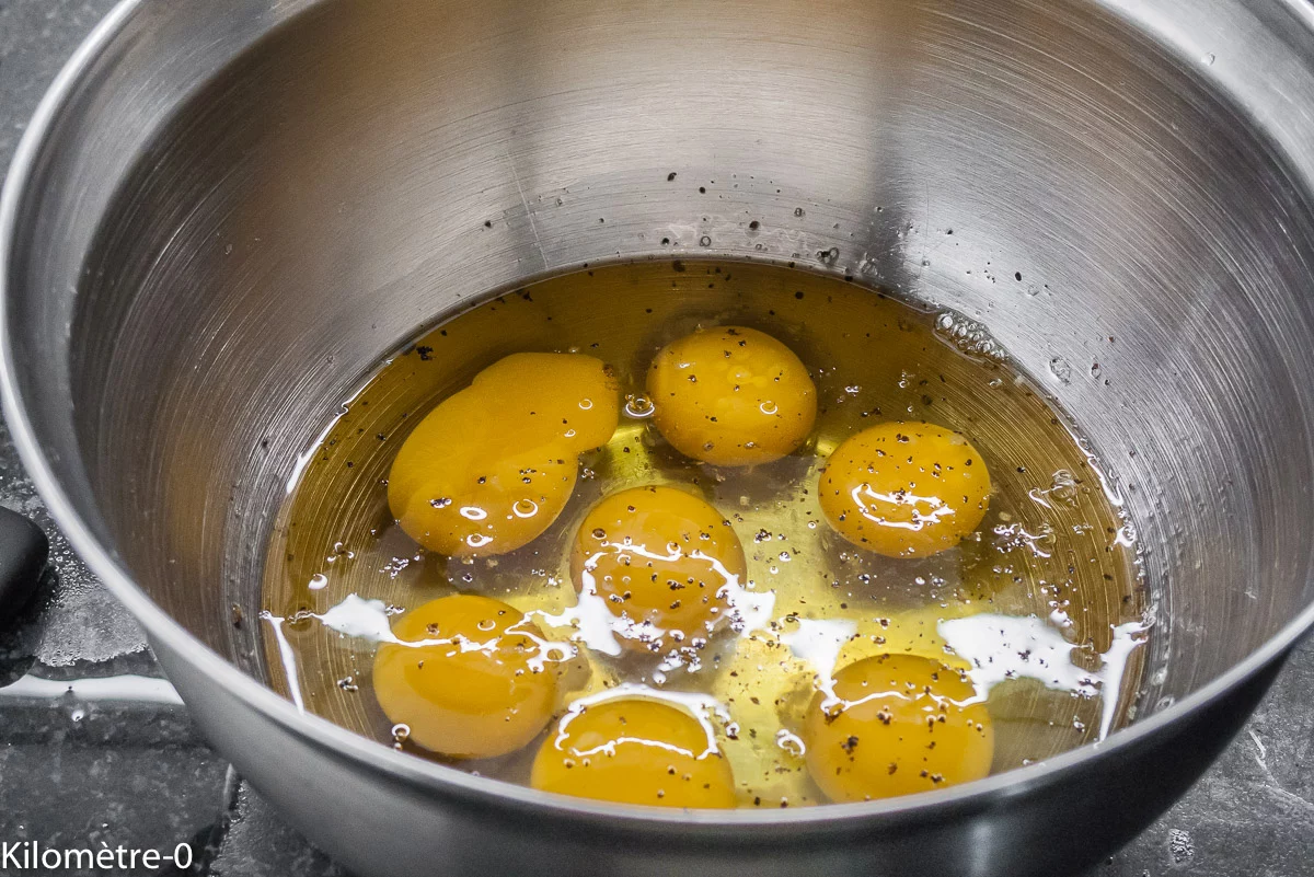 Photo de recette de Kilomètre-0, blog de cuisine réalisée à partir de produits de saison et issus de circuits courts