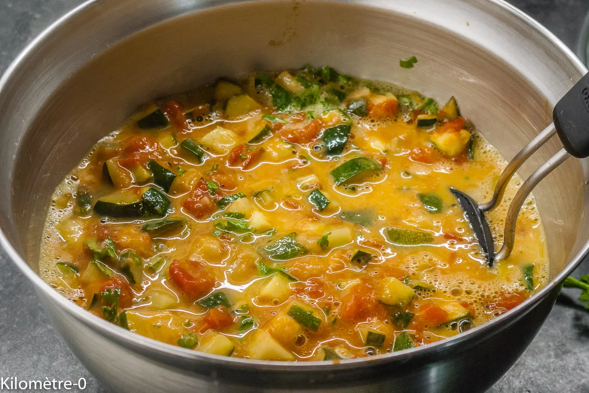 Photo de recette de Kilomètre-0, blog de cuisine réalisée à partir de produits de saison et issus de circuits courts